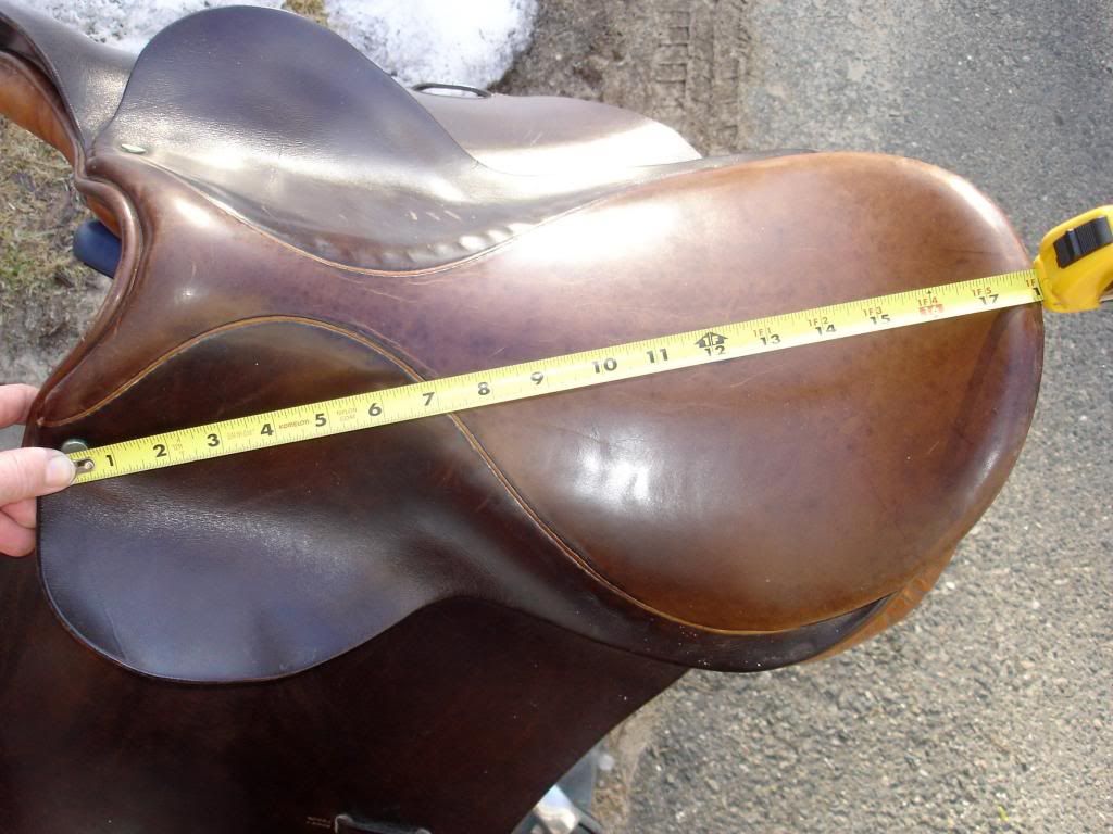 How to measure a saddle